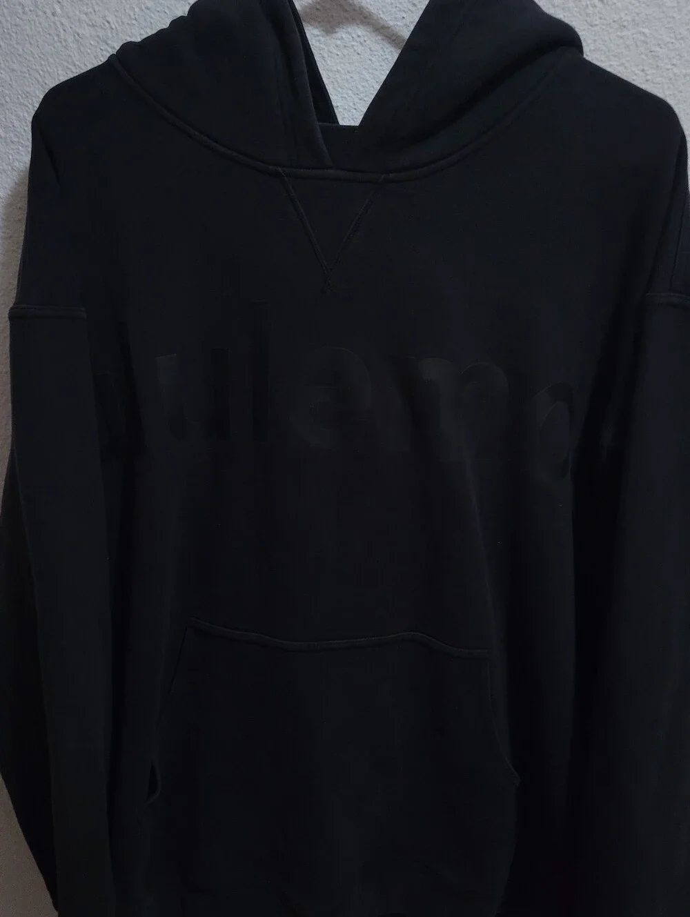 Lululemon All Yours Black Hooded Sweatshirt